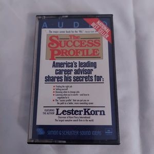 The Success Profile Audio Cassette By Lester Korn Simon & Schuster Sound Ideas